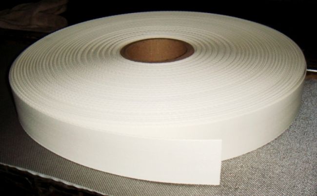 Weldable PVC Coated Polyester Webbing 48mm - Wiggins