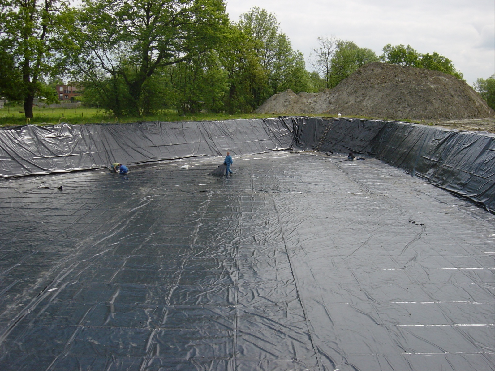 SIOEN E1510 PVC-ELVALLOY GEOMEMBRANE - Wiggins